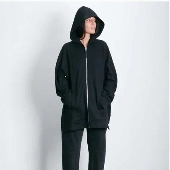 Roucha Black TRAJAS HOODIE  size AA P619 - Picture 1 of 12